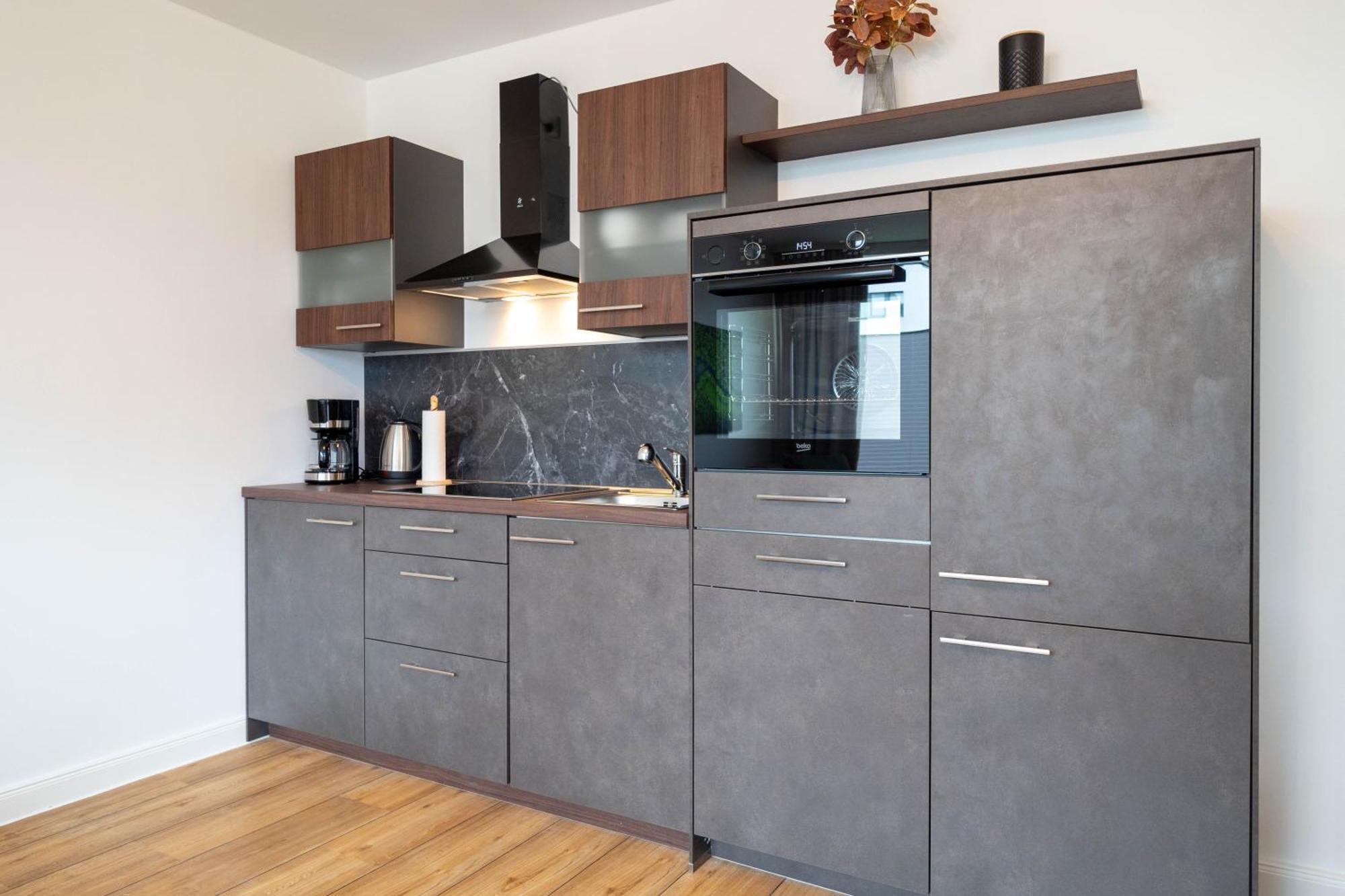 Moebliertes Wohnen - Novalie Apartment Rostock Luaran gambar